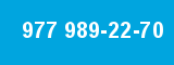 977 989-22-70 977 989-22-70